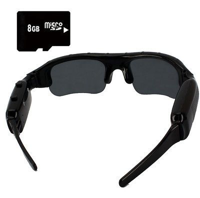 Surveille Hot Sun Glasses Camera DVR Video Cam Camcorder DV Security