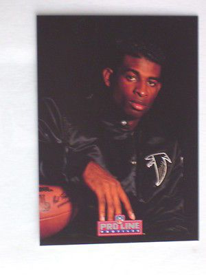 1992 PRO LINE PROFILES DEION SANDERS #459  9 of 9