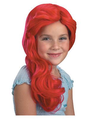 Disguise 18263 Ariel Child Wig