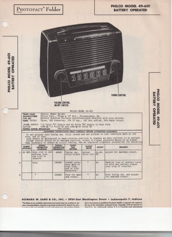 philco in Vintage Radios