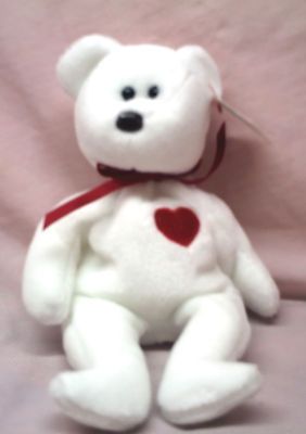 Babies VALENTINO Born Feb 14 1994 1993 Tush tag Collectible Bear Rare