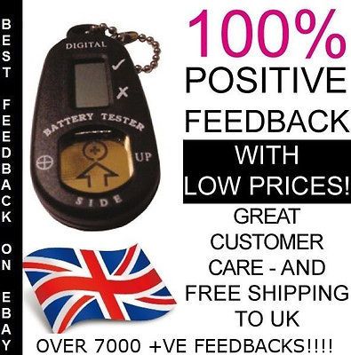 Digital Hearing Aid Battery Tester    FREE P&P   