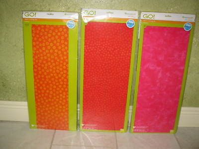 Accuquilt Go Die Set 3pc Strip Set plus Mat your choice