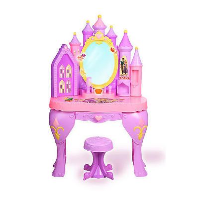 DISNEY PRINCESS TANGLED INTERACTIVE VANITY PLAYSET NEW