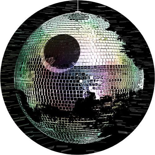 DEATH STAR Disco Ball Dj SLIPMATS slip mats star wars