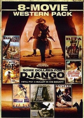 Movie Spaghetti Western Pack [DVD New]