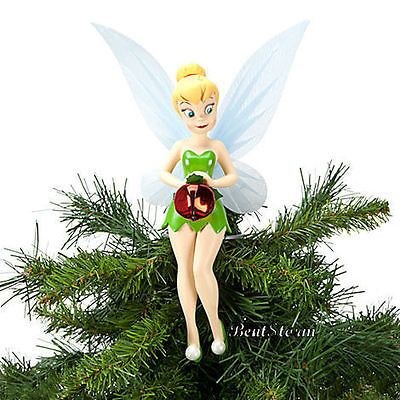 NEW  2012 Light Up Tinker Bell Christmas Tree Topper Fairy