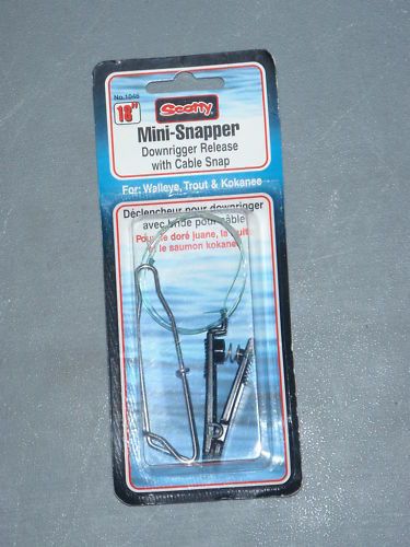 NEW SCOTTY MINI SNAPPER DOWNRIGGER RELEASE 18 #1046