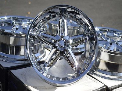 VCT Wheels Rims 5x115 Chrysler 300 Rwd Dodge Challenger Srt8 Magnum
