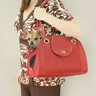TOTE handbag Purse style Pet Dog Cat Bag  small breed /puppy Carrier