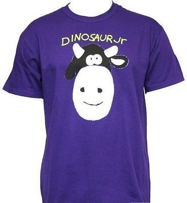 DINOSAUR JR purple cow T SHIRT NEW S M L XL authentic   