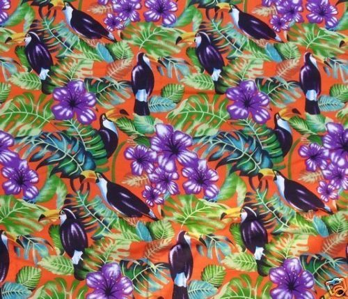 Tropical TAblecloth TIKI PARTY Luau Fringed