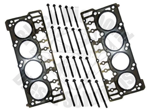 Black Diamond Head Gaskets With Factory Head Bolts 6.0 Powerstroke