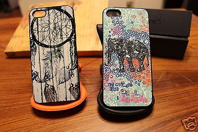 Elephant / Dreamcatcher/ Wood Print / Bundle / Aztec/ Apple Iphone 4