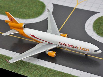 Centurion Cargo McD Douglas MD 11F N985AR 1/400 scale diecast