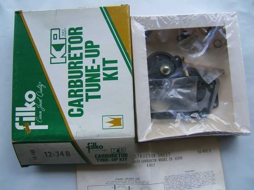 Filko 12 74b Mikuni Solex 28 32 DID Carburetor Rebuild Kit