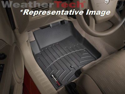 WeatherTech® Floor Mats FloorLiner   Dodge Dart   2013   Black