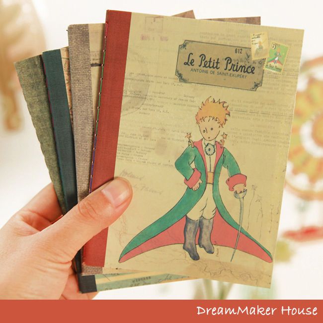 Little Prince★Dorothy ★Vintage★Note Pad☆Memo Book★Notepad