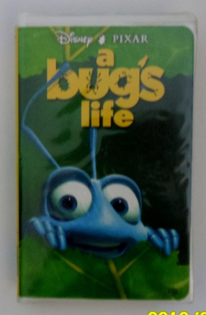 Bugs Life VHS 1999