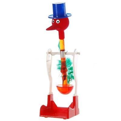 Novelty Glass Drinking Dipping Dippy Bird Einstein Duck