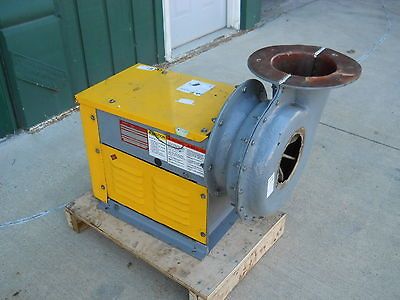 EXHAUST FAN spray booth welding fume NEW YORK BLOWER C02473 600 CFM