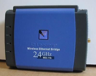 Linksys Wireless B Ethernet Bridge WET11 v2