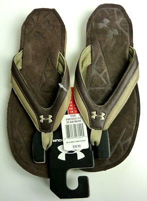 Resolute LTH ll T 201 Sandal Flip Flop Leather Dun/Tmb/Sds Size 9