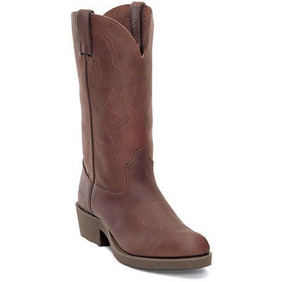 Durango Farm N Ranch Brown Western Boot   FR104 Brown