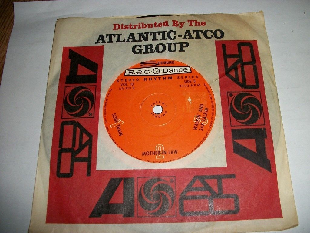 REC O DANCE  7 INCH 33 1/3=VOL 10   MOTHER IN LAW