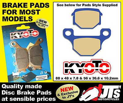 SET DISC BRAKE PADS MH/MOTORHISPAN IA Duna 125 Hard Road Enduro 08 12