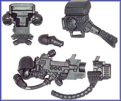 Space Marine PLASMA CANNON New 40k