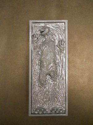 CUSTOM REPRODUCTION OF SDCC 2012 Star Wars Jar Jar Binks in Carbonite