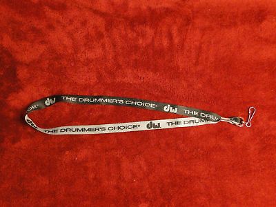 DW Drums Lanyard