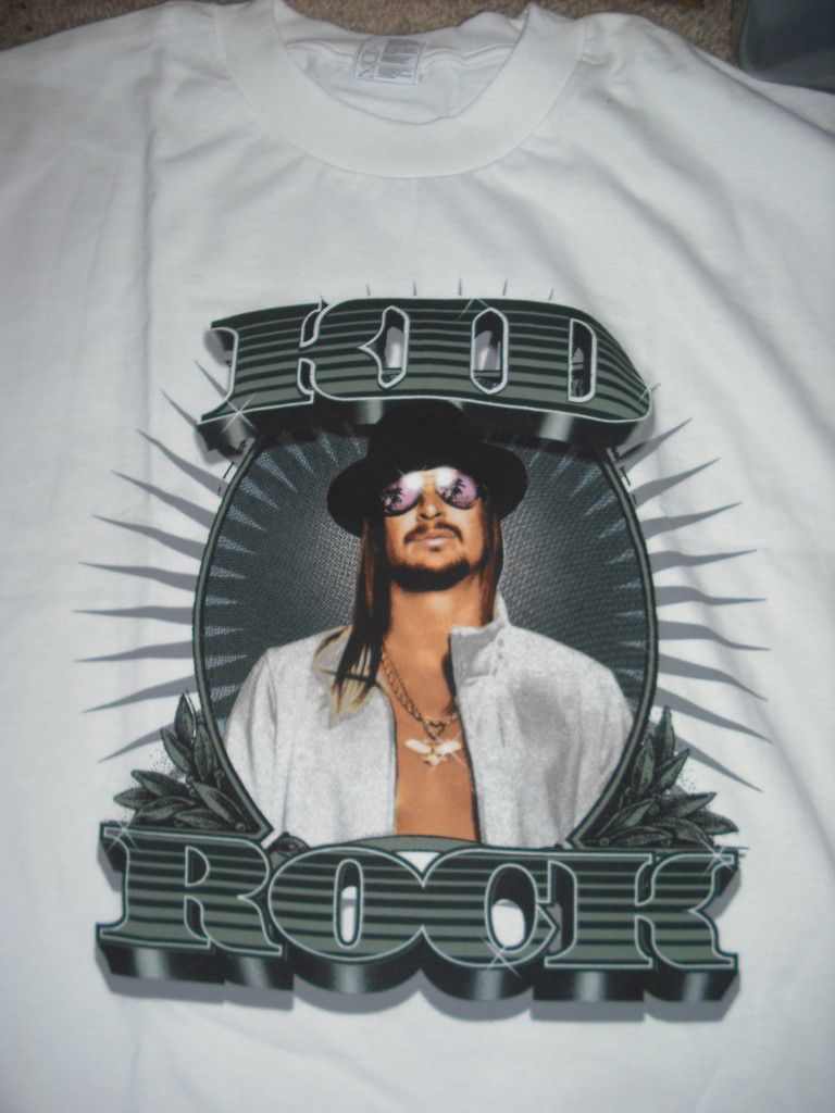 KID ROCK Sex, Drugs & Rock N Roll T Shirt **NEW