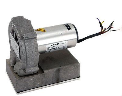 Thomas SGP 16 Blower Vacuum Pump EBM Papst ECI 24.42 11500RPM Motor #2