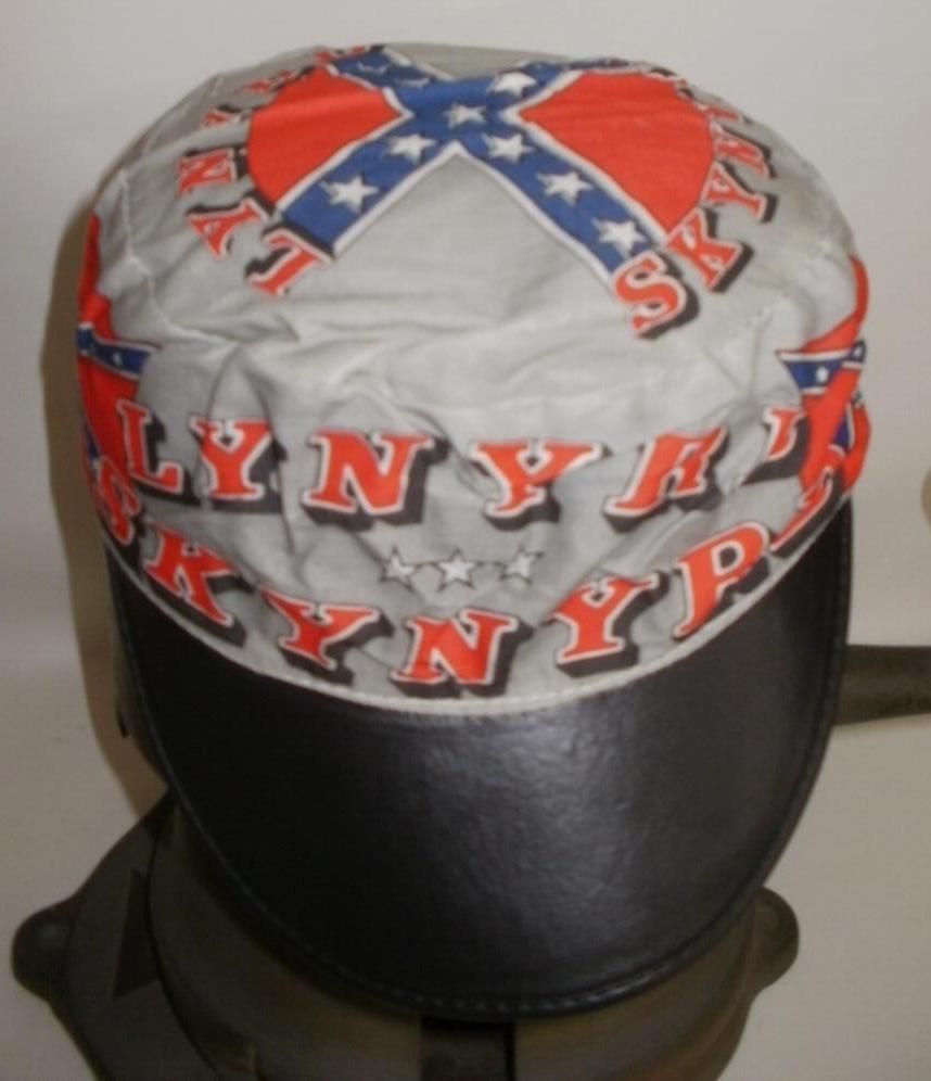 Vintage1980s Lynyrd Skynyrd concert painters cap UNWORN