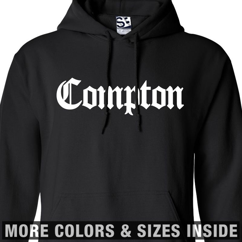 English HOODIE Hooded Sweatshirt NWA Easy Eazy E   All Sizes Colors