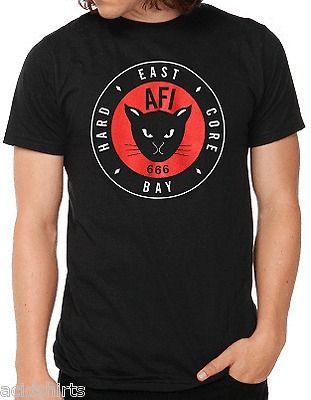 AFI East Bay Cat 666 t shirt New Extended size 3XL   XXXL