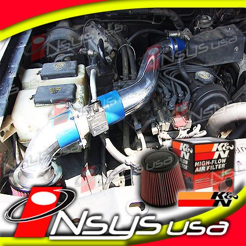 MAZDA B2300 SE XL XLT STX 2.3 2.3L AIR INTAKE 1995 1996 1997 +K&N FT