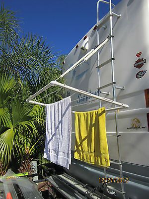 Vintage Wooden Favorite Clothes Dryer Drying Rack Wall Mounted