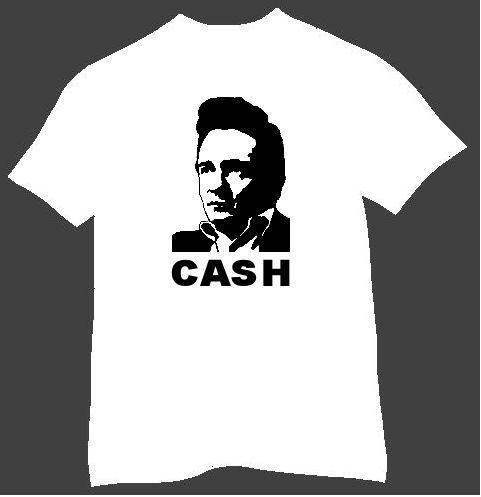 JOHNNY CASH AMERICAN COUNTRY MUSIC LEGEND T SHIRT