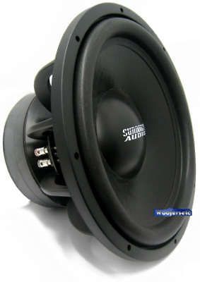 15 V2 D2 SUNDOWN AUDIO PRO COMPETITION SUB 15 DVC 2OHM LOUD