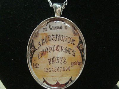 Witch Board Ouija Board Necklace ~ Supernatural ~ Ghost ~ Spirit