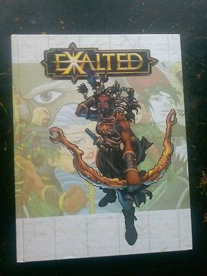 Exalted 1st ed. RPG White Wolf