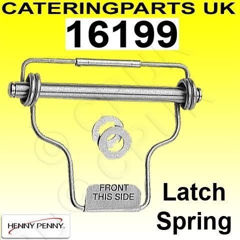 16199 HENNY PENNY CHICKEN FRYER LID LATCH SPRING KIT