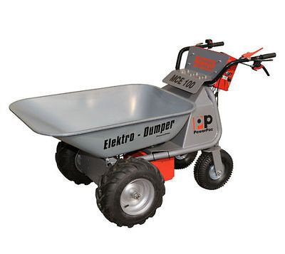 ELECTRIC WHEELBARROW MICRO DUMPER DIGGER MUCK TRUCK