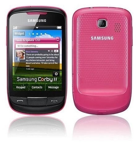 BRAND NEW LATEST SAMSUNG CORBY 2,GENIO 2,S3850,UNLOCK ED