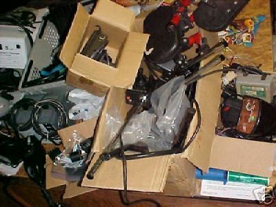 electric scooter parts