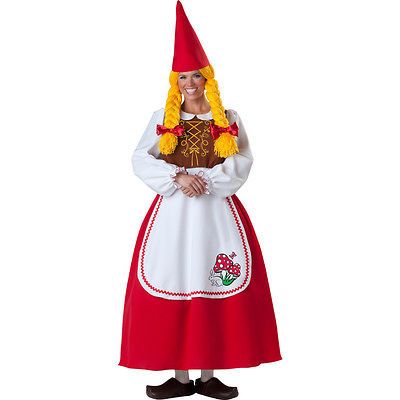 Mrs. Garden Gnome Elite Collection Adult Costume