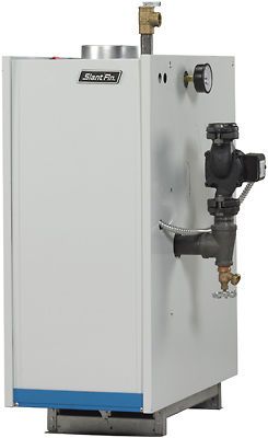 Galaxy GG 350 HEDP 285K BTU Natural Gas Boiler Intermittent Ignition